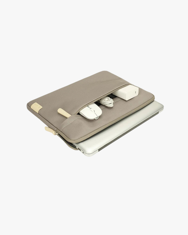 AGVA 13.3-14.1'' Muse Laptop Sleeve -Taupe