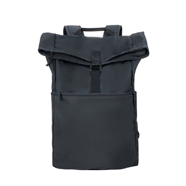 AGVA 14.1" Rollable Travel Laptop Backpack - Black
