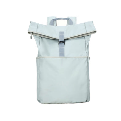 AGVA 15.6" Rollable Travel Laptop Backpack - Grey (Pre-Order)
