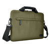 EVOL 13.3-14.1″ Recycled Slimline Laptop Briefcase Olive