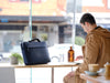 EVOL 15.6'' Recycled Laptop Briefcase Navy