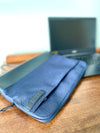 EVOL Byron Water-Repellant Laptop Sleeve 13.3-14.1" Blue