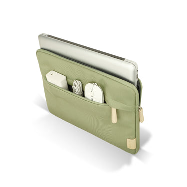 AGVA 13.3-14.1'' Muse Laptop Sleeve - Sage Green