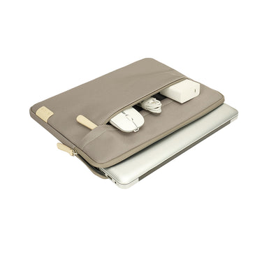 AGVA 13.3-14.1'' Muse Laptop Sleeve -Taupe