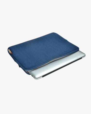 AGVA 11.6-12.3" Jersey Laptop Sleeve - Dark Blue