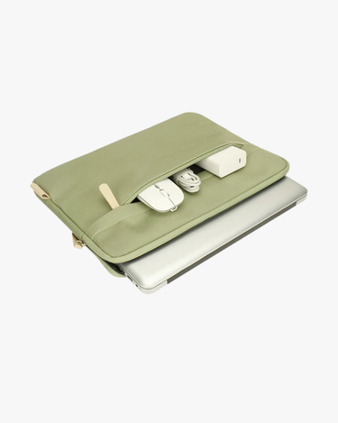 AGVA 13.3-14.1'' Muse Laptop Sleeve - Sage Green