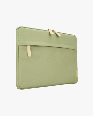 AGVA 13.3-14.1'' Muse Laptop Sleeve - Sage Green