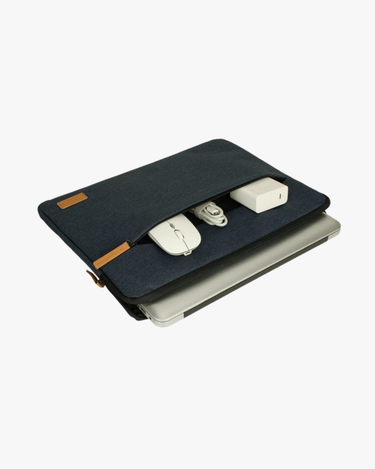 AGVA 13.3-14.1'' Ace Laptop Sleeve - Navy