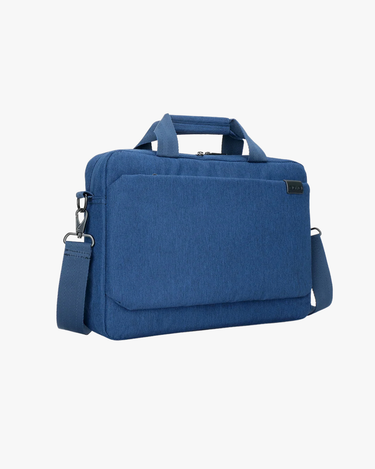 AGVA 13.3-14.1'' Collins Briefcase - Blue