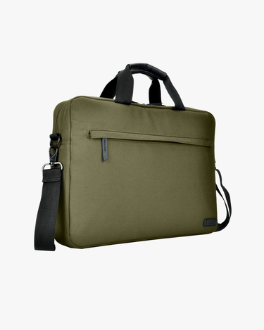 EVOL 15.6'' Recycled Laptop Briefcase - Olive