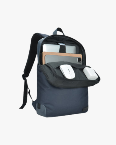 EVOL Byron 15.6″ Water Resistant Laptop Backpack - Navy
