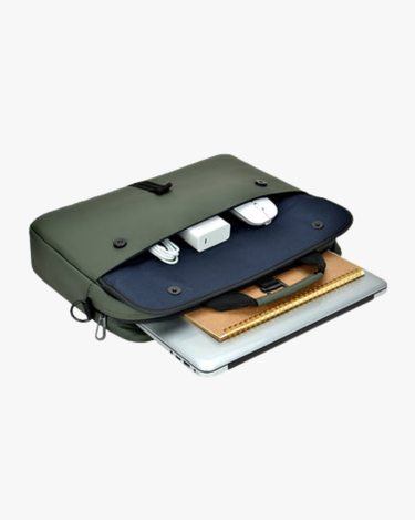 EVOL Krispo 15.6″ Laptop Briefcase - Olive