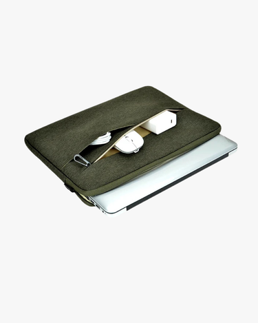 EVOL Sienna 13.3″ Laptop Sleeve - Olive