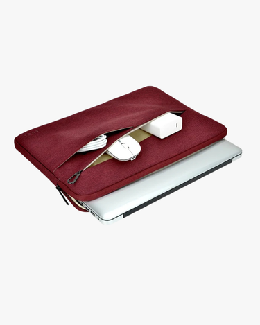 EVOL Sienna 13.3″ Laptop Sleeve - Maroon