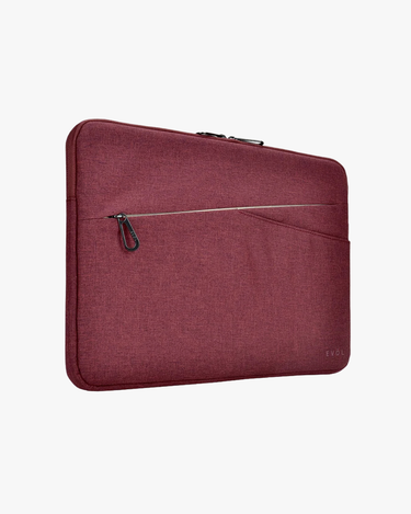 EVOL Sienna 13.3″ Laptop Sleeve - Maroon