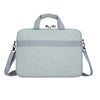 AGVA 15.6'' Collins Briefcase - Grey (Pre-Order)