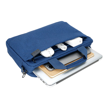 AGVA 13.3-14.1'' Collins Briefcase - Blue