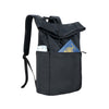AGVA 15.6" Rollable Travel Laptop Backpack - Black (Pre-Order)
