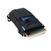 AGVA 15.6" Rollable Travel Laptop Backpack - Black (Pre-Order)