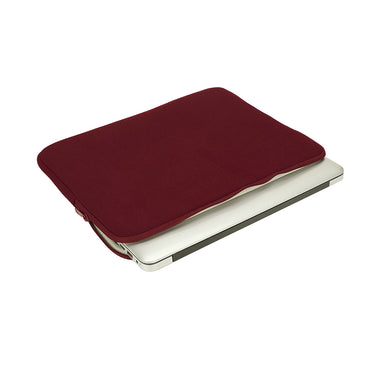 AGVA Jersey Laptop Sleeve 13.3''-14.1''- Maroon