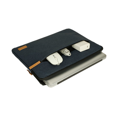 AGVA 13.3-14.1'' Ace Laptop Sleeve - Navy