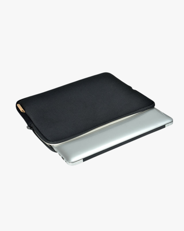 AGVA 13.3-14.1'' Jersey Laptop Sleeve - Black