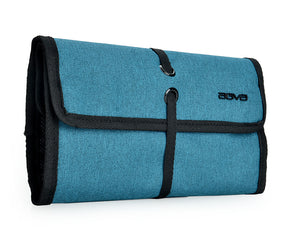 WHC AGVA Portable Travel Organizer - Teal