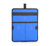 AGVA 10’’ Gadget Insert Organizer is a space-saving board with elastic straps and pockets designed to store and organize your tablet, charging cables, power bank, phone, stationery in one slim board. A space-saving gadget board transferable from one laptop backpack to another