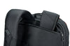 Stowaway contoured shoulder straps to prevent wear and tear and used as a travel briefcase or carry case