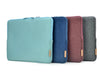 AGVA jersey laptop sleeves are made of protective cotton-neoprene fabric that are soft to touch and has the right protection for your laptop and charging accessories