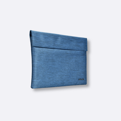 AGVA Soho Folder in Blue Laptop Sleeve