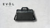 EVOL Byron Water Repellant Slimline Briefcase 13.3''