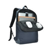 EVOL Byron 15.6″ Water Resistant Laptop Backpack Navy