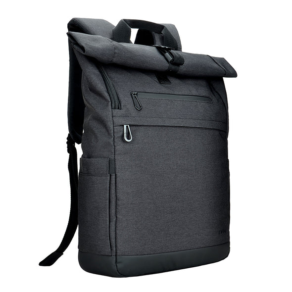 EVOL Hampton 15.6″ Laptop Backpack Charcoal Grey