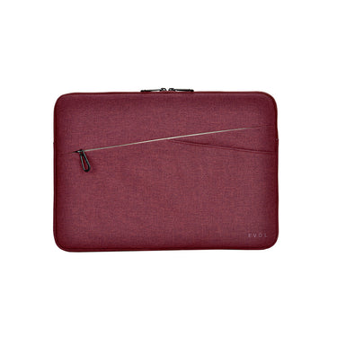 EVOL Sienna 13.3″ Laptop Sleeve Maroon