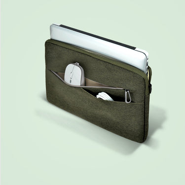 EVOL Sienna 13.3-14.1″ Laptop Sleeve Olive