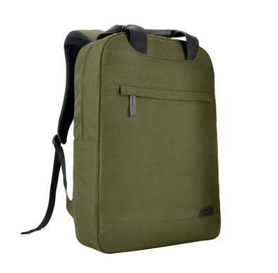 EVOL 15.6'' Recycled Laptop Backpack Olive