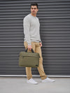 EVOL 15.6'' Recycled Laptop Briefcase Olive