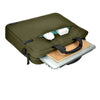 EVOL 15.6'' Recycled Laptop Briefcase Olive