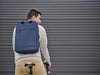 EVOL 15.6'' Recycled Laptop Backpack Navy