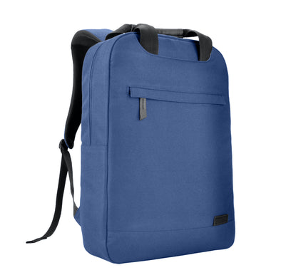 EVOL 15.6'' Recycled Laptop Backpack Navy