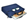 EVOL 15.6'' Recycled Laptop Briefcase Navy