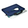 EVOL 13.3-14.1″ Recycled Slimline Laptop Briefcase Navy