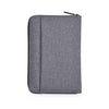 AGVA RFID Passport Case - Grey