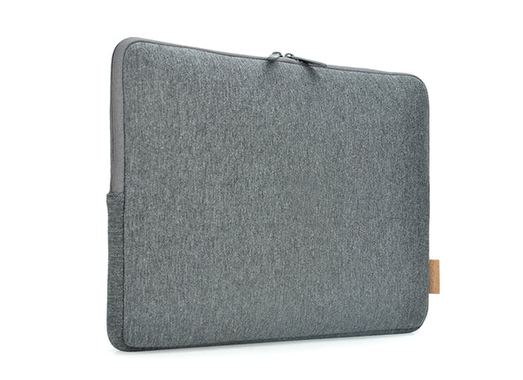 Carrying your laptop to work or school never looked better. Our jersey laptop sleeves are made of protective cotton-neoprene fabric that are soft to touch and has the right protection for your laptop and charging accessories