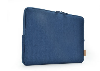 AGVA jersey laptop sleeves are made of protective cotton-neoprene fabric that are soft to touch and has the right protection for your laptop and charging accessories