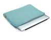 Agva 11.6-12.3" Jersey Laptop Sleeve -Pastel Green