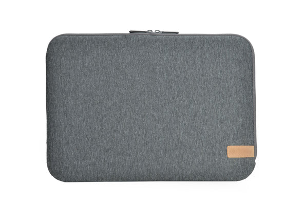 Agva 15.6" Jersey Laptop Sleeve -D/Grey