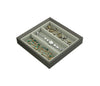AGVA Stackable Series 3 Compartment Jewellery Tray