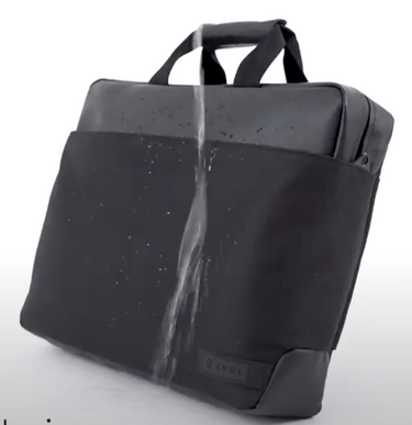 EVOL Byron Water Repellant Slimline Briefcase 13.3-14.1''
